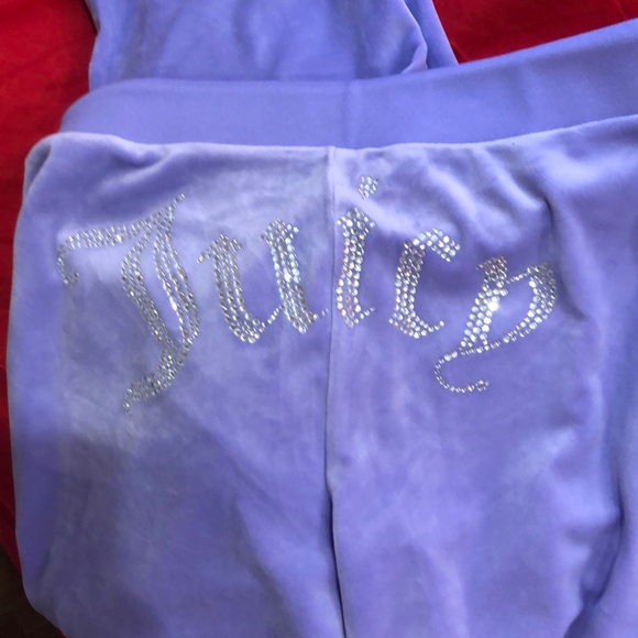 Juicy Couture Blue Athletic Bottoms - Picture 3 of 3